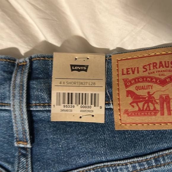 Levi’s Wedgie Straight Jeans - size 27 - NWT - Picture 6 of 6